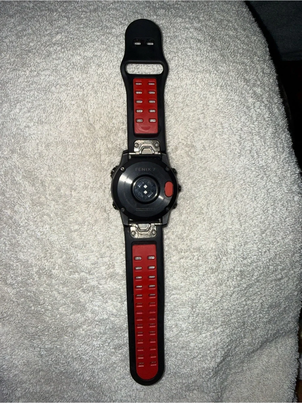 GARMIN 47 mm Garmin fēnix 7 Sapphire Solar